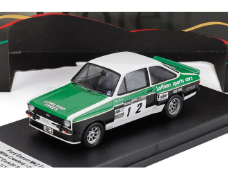 FORD Escort Mkii N 12 Rally Cork-20 (1979) Willie Crawford - John Brown, Green White Black