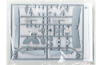 Сборная модель Nieuport Ni-11 Bébé - "Italian Aces"
