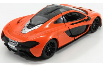 McLAREN P1 (2017), Orange Black