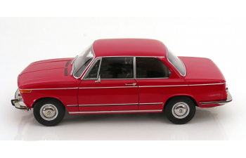 BMW 1602 1 Series (1971), red