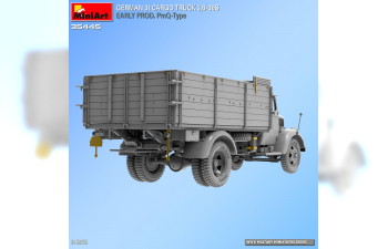Сборная модель OPEL Blitz Pmq Type German 3t Cargo Military Truck 1952