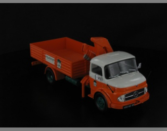 MERCEDES-BENZ (Allemagne 1969) из серии Camions D'autrefois