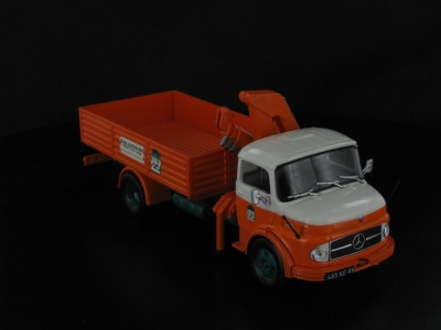 MERCEDES-BENZ (Allemagne 1969) из серии Camions D'autrefois