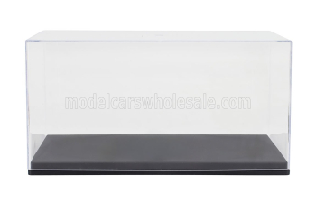 Бокс для серии Tractor Truck Tuning Collection (черный подиум / прозрачный колпак)
