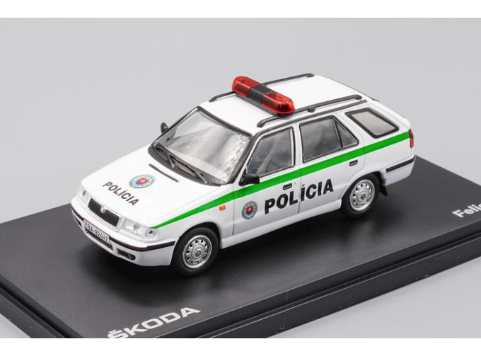 SKODA Felicia FL Combi (1998) - Police SK