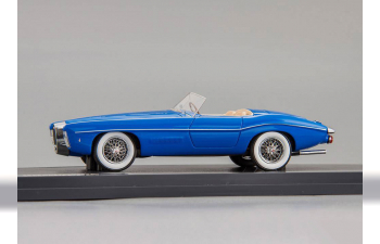 BUGATTI T101C Exner-Ghia #101506 (1966), blue