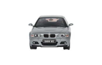 BMW 3 Series M3 (E46) Coupe (2000), grey