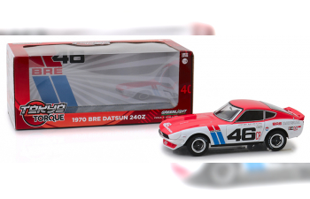 DATSUN 240Z BRE #46 "Brock Racing Enterprises" 1970