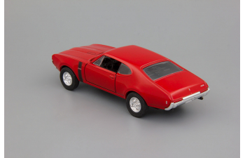 OLDSMOBILE 442 (1968), red