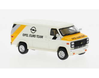 CHEVROLET C 20 Opel Euro Team (1983), white/yellow