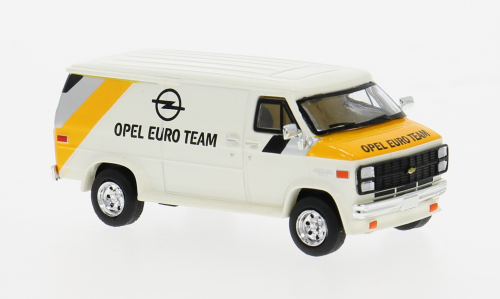 CHEVROLET C 20 Opel Euro Team (1983), white/yellow
