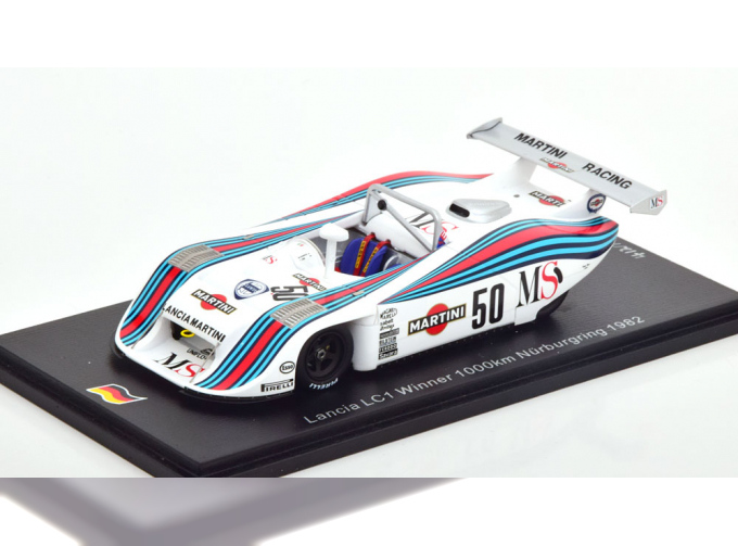 LANCIA LC1 Martini №50, Ricardo Patrese (1982)