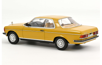 MERCEDES-BENZ 280CE (C123) (1980), Sahara Yellow