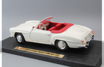 MERCEDES-BENZ 190 SL Cabriolet (1955), white