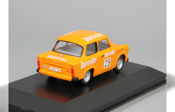 TRABANT P601 #29 "Jagermeister" (M.Kahlfuss, R.Bauer) - HJ. Stuck 1965