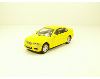 BMW M3 Coupe, yellow