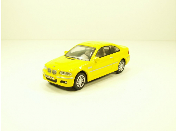 BMW M3 Coupe, yellow