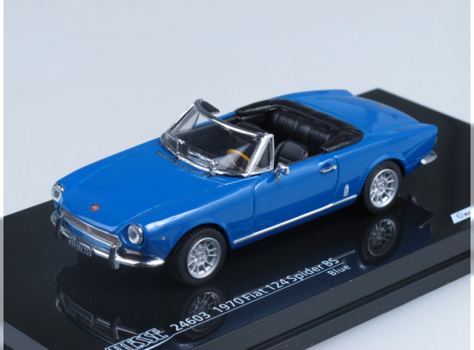 FIAT 124 Spider BS, blue