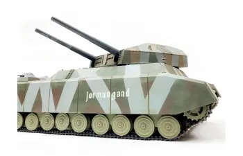 Сборная модель German Landkreuzer P-1000 'Ratte' - Scharnhorst 1944 Update