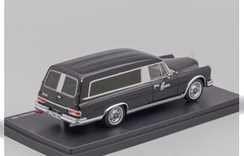 MERCEDES-BENZ 600 W100 Bestattungswagen, black