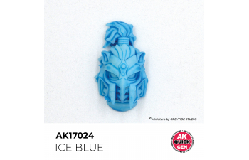 Краска акриловая QUICK GEN - Ледяной голубой / ICE BLUE, 18мл