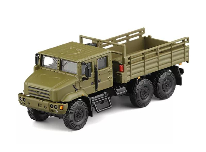 FAW Jiefang MV3 Military Truck, matt khaki