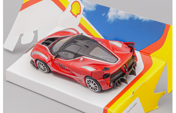 FERRARI FXX K #10 (2015), red/black