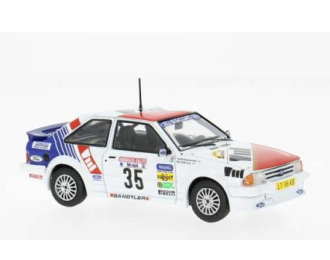 FORD Escort MK III RS Turbo #35 Rallye Haspengouw S. Andervang - A. Schoonenwolf (1985)
