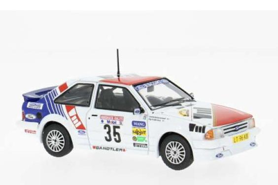 FORD Escort MK III RS Turbo #35 Rallye Haspengouw S. Andervang - A. Schoonenwolf (1985)