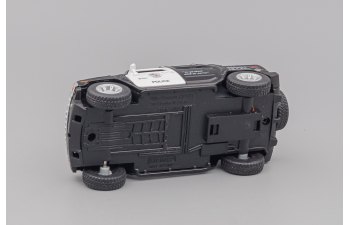 (Уценка!) HUMMER H2 SUT Police Pick-up (2005), black / white