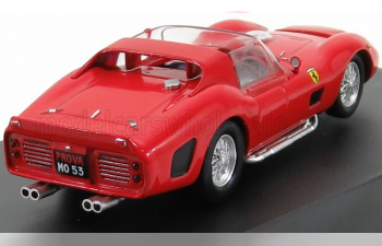 FERRARI 330tr Testarossa Spider (1962), Red