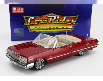 CHEVROLET Impala Cabriolet Open Low Rider (1963), Red Met