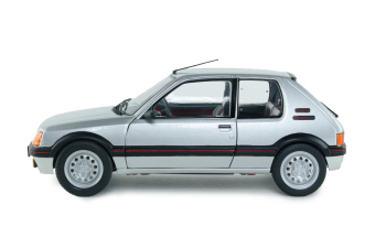 PEUGEOT 205 1.6 GTi GRIFFE (1989), silver