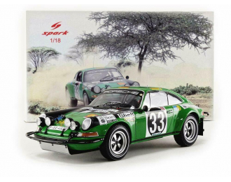 Porsche 911 ST #33 East African Safari Rally 1971 B. Waldegård - H. Lars