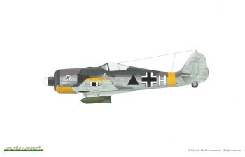 Немецкий истребитель Fw-190A "Jabo"