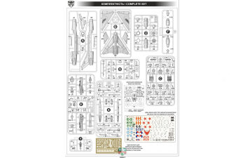 Сборная модель MiG-21F-13
