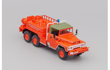 Acmat TPK 6.35 6x6 FFL Fire Tank type "LOURD", red