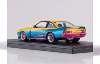 OPEL Manta B Mattig, (1991), metallic-gold/metallic-blue