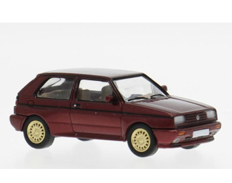 VOLKSWAGEN Rallye Golf (1989), dark red