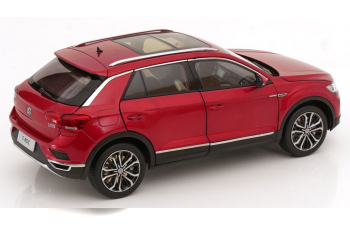 VOLKSWAGEN T-Roc (2018), redmetallic