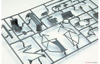 Сборная модель Audi Sport Quattro S1 (E2) 1986 Monte Carlo Rally
