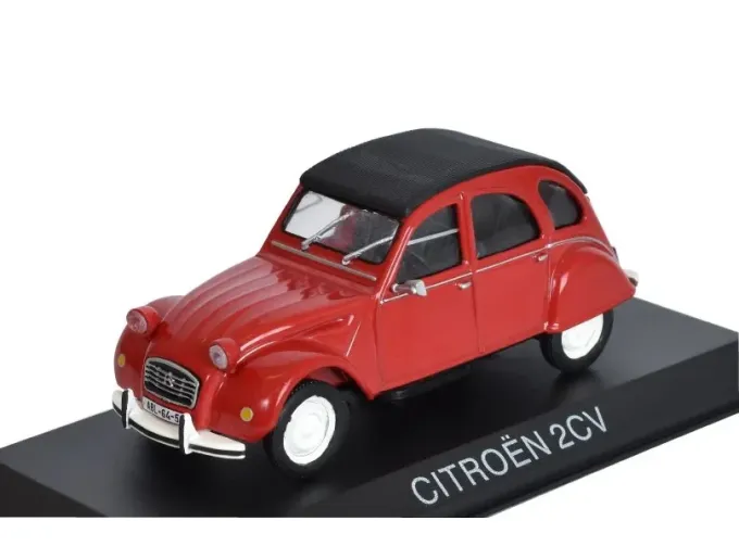 CITROEN 2CV, Legendarni automobily minule ery 61