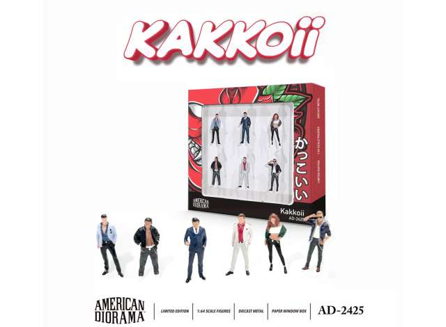 Kakkoii Figure Set