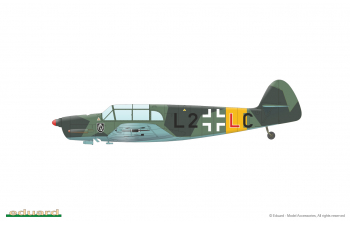 Сборная модель Bf 108