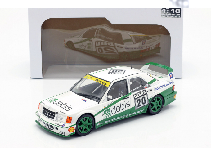 Mercedes-Benz 190 Evo2 - #20 - DTM 1991