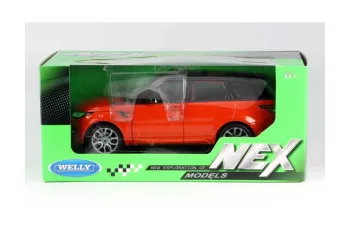 RANGE ROVER Sport 2015, metallic orange / black