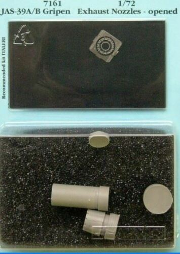 Набор дополнений JAS-39A/B exhaust nozzles - opened