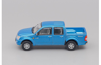 ISUZU D-Max Double Cab (2002), blue metallic