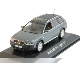 AUDI A6 A6 Allroad Quattro C5 (1999-2005), grey