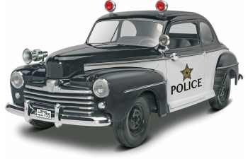 Сборная модель 1948 Ford Police Coupe 2n1